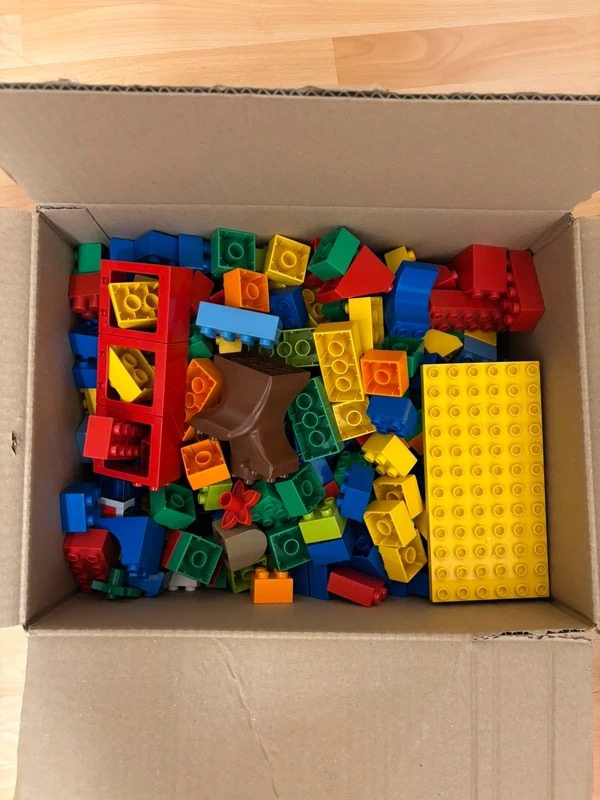 LEGO DUPLO mix cca 2,7 kg